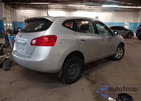 2012 Nissan Rogue S z USA, uszkodzony, nr VIN JN8AS5MVXCW390659